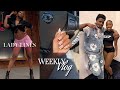 WEEKLY VLOG| college, dance, shopping, opening up for sevyn streeter, key glock &amp; boston richey| GSU