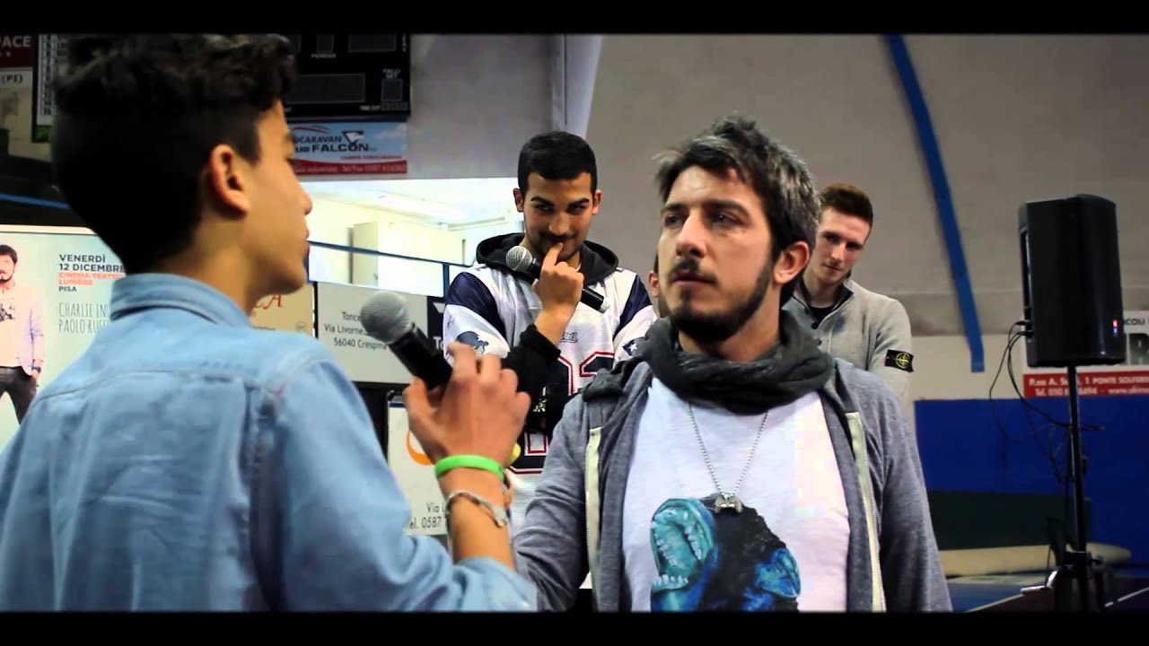 CHARLIE Telefono Amico e Paolo Ruffini incontrano gli studenti - YouTube