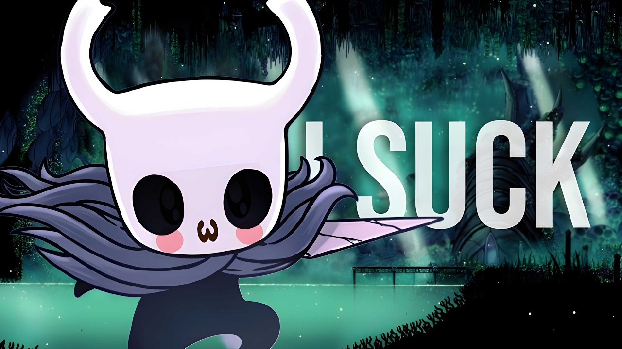 I SUCK at Hollow Knight… This Game Humbled Me 😭