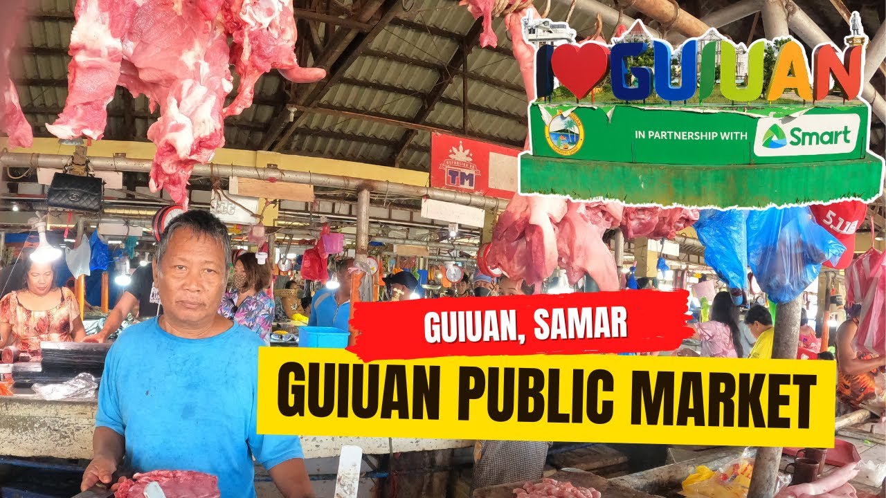 Guiuan Public Market |  Guiuan, Samar #TEAMELENA