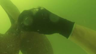 Prop electrolysis Prop removal