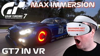 Gran Turismo 7 VR - Monoscopic VR Demo -  What stereo VR could look like