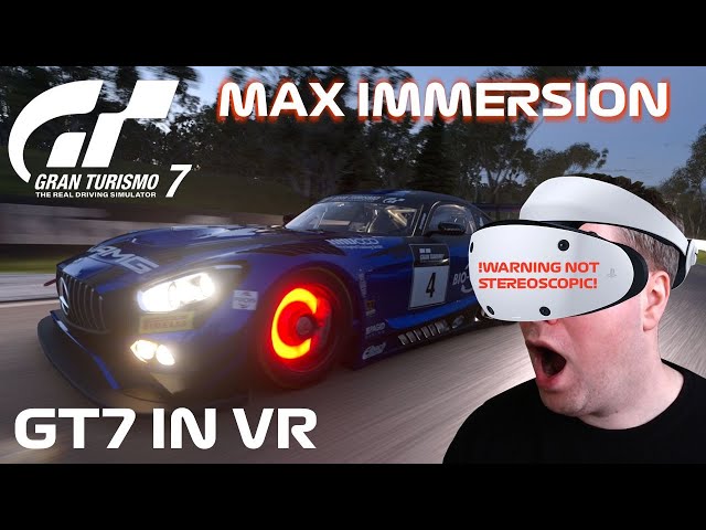 Gran Turismo 7 VR Is INSANE (And Makes You Faster!) 