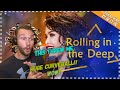 KZ Tandingan 《Rolling in the Deep》 "Singer 2018" Episode 5【Singer Official Channel】REACTION!!! WOW