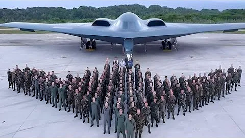 B-2 Spirit: US Most Feared Stealth Bomber Ever Made (the night hawk)