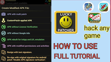 How to install and use lucky patcher without root 2022 | hindi| how to use lucky patcher