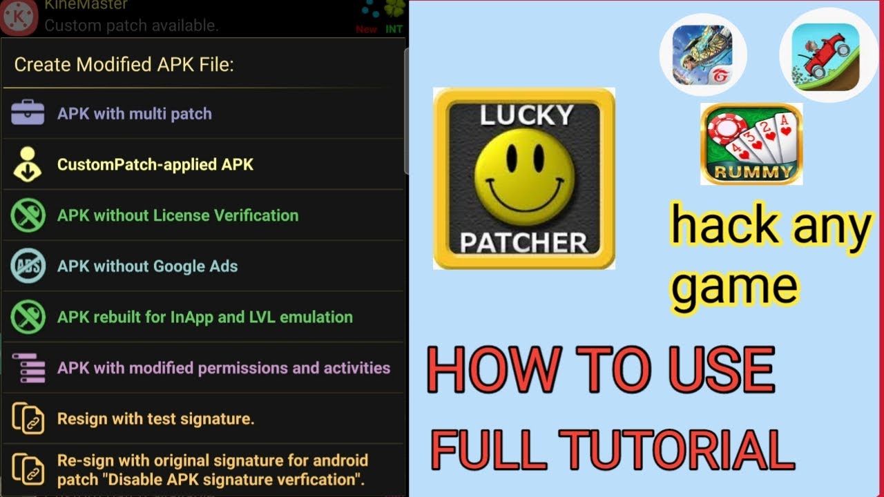 How to use Lucky Patcher 2021! 100% working!! 