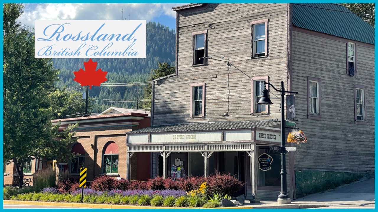 Rossland, British Columbia Walking Tour 🇨🇦 YouTube