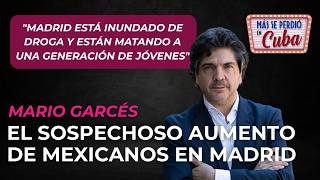 Mario Garcés: "Madrid is flooded with drugs and they are killing a generation of young people"