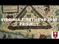 Virginia firstthe 1607 project