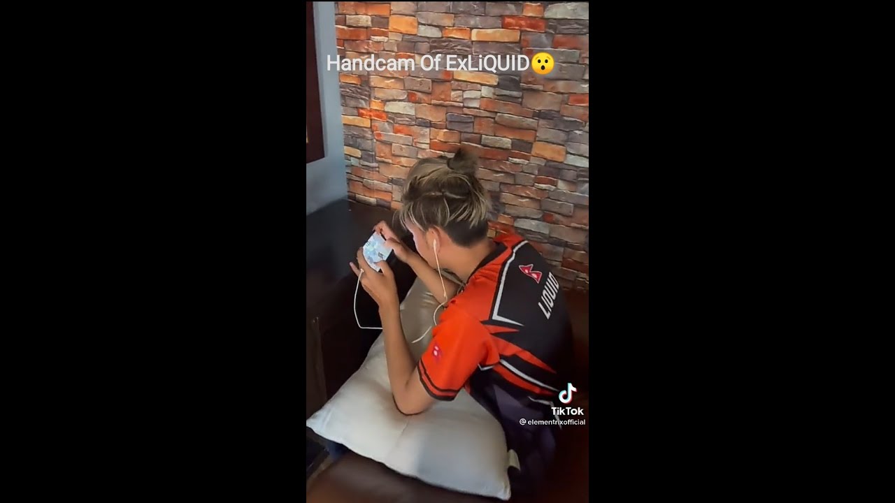 ExLiquid Handcam😯 + New Hair Color🥰  