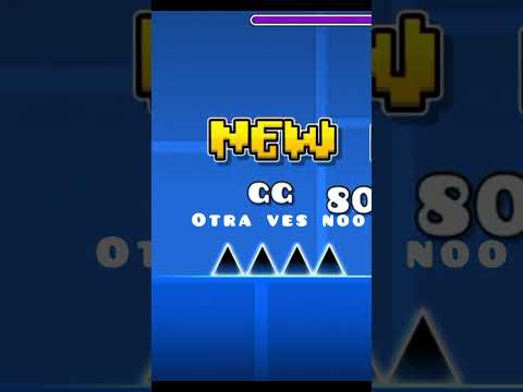 geometry dash niveles recientes #geometrydash