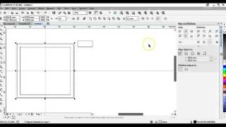 A CorelDraw Tip - using the Align & Distribute function