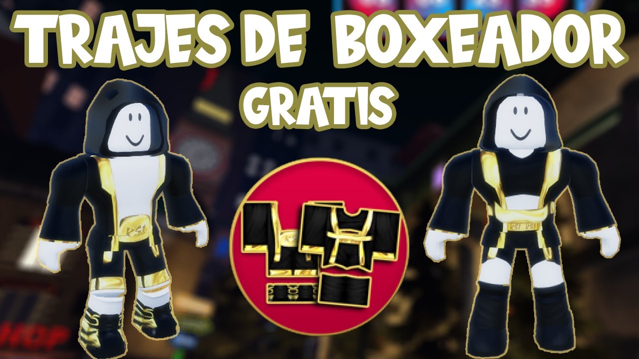 COMO CONSEGUIR TRAJES DE BOXEADOR GRATIS en ROBLOX EVENTO CONCIERTO