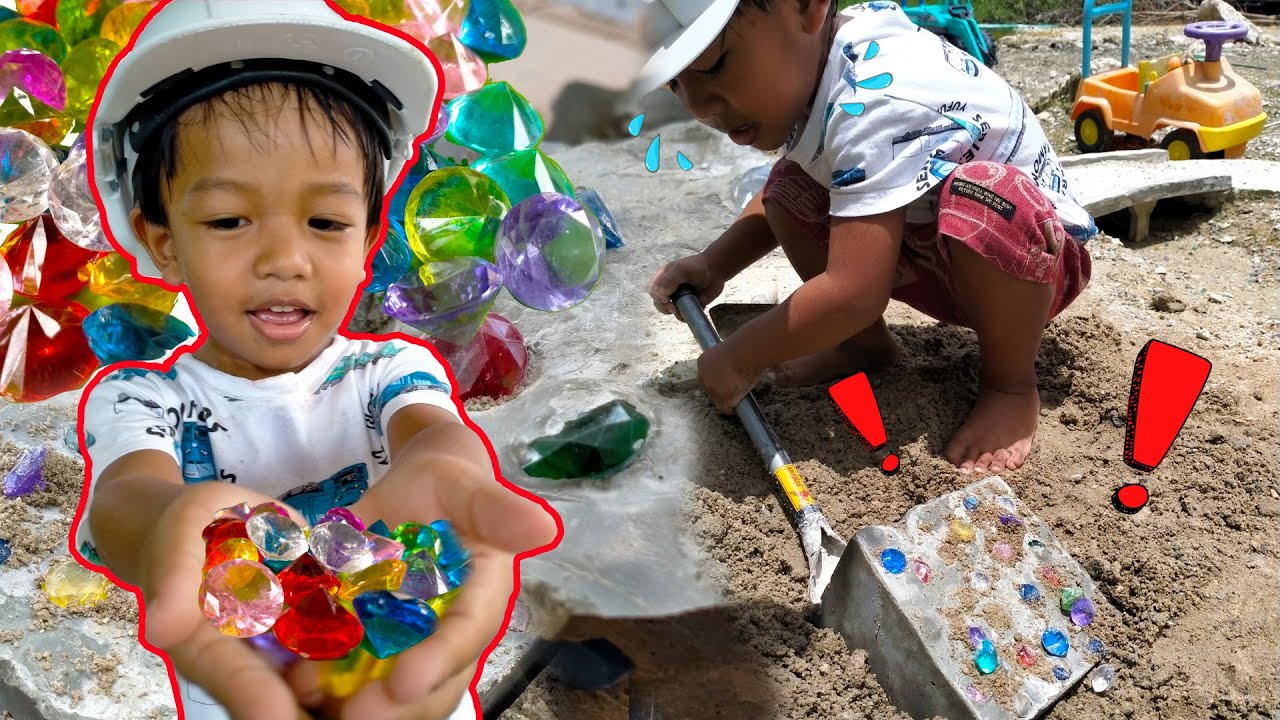 ละครสั้น เอาชีวิตรอด จากความหิว ขุดเจอสมบัติไปแลกอาหารซื้อรถทำงาน | พี่ปลื้ม