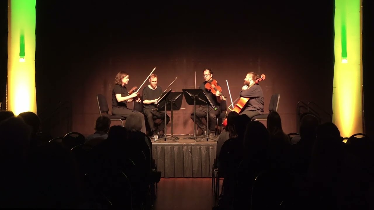 Mivos Quartet | Cal Poly