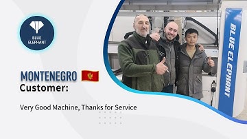 Positive Review from Montenegro MNE on Computer Beam Saw, Edge Banding Machine, 6-Sided CNC Drill