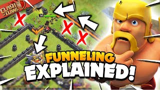 Funneling Explained - Basic to Advanced Tutorial (Clash of Clans) screenshot 4