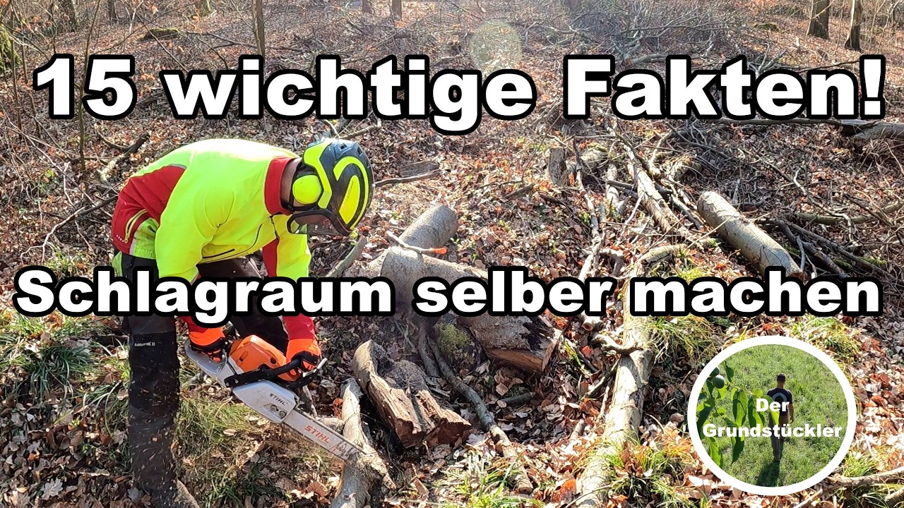 Schlagraum selber machen!? 15 wichtige Fakten die du kennen solltest!