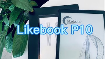 Likebook P10 - New Affortable Large Ereader