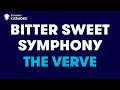 The Verve Bitter Sweet Symphony Karaoke With Lyrics StingrayKaraoke