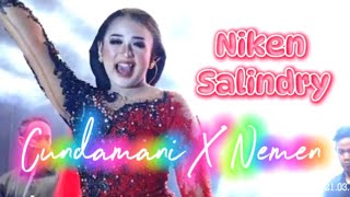 NIKEN SALINDRY LIVE TERBARU - CUNDAMANI X NEMEN