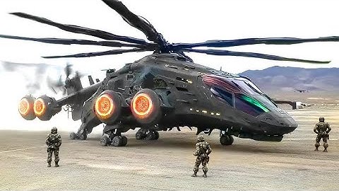АМЕРИКАНСКИЙ Новый УДАРНЫЙ Вертолет УДИВИЛ Весь Мир!