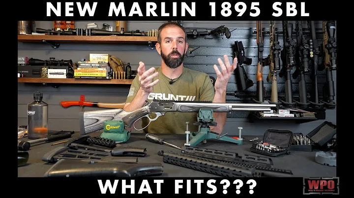 NEW Marlin 1895 - What fits???