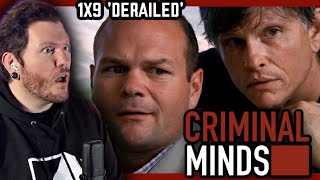 This episode was AMAZING! | CRIMINAL MINDS Reaction 1x9 'Derailed' FIRST TIME WATCHING!