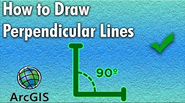 How to Draw Perpendicular Lines in ArcGIS Pro| ArcGIS Pro