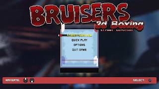 Bruisers 2d Boxing - Street Survival Mod (WIP)