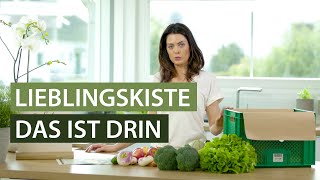 Die beliebteste Abokiste: Gemüse und Obst Kunterbunt
