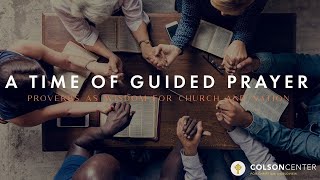 A Time of Guided Prayer Special - Cheryl Bachelder