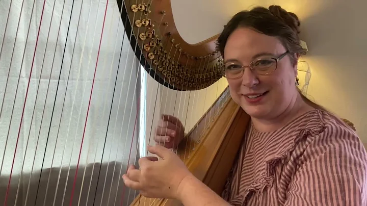 This is the Harp No. 5. Working fingers in pairs: ...