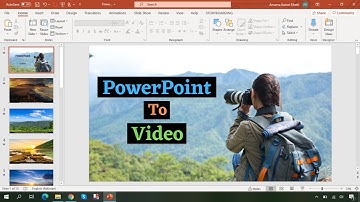 Convert PowerPoint to Video | PPT to Video