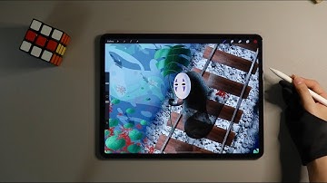 Spirited Away Fanart | Animation by Procreate