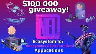 $100K Giveaway🤑NEL ICO live. Potential gem from Switzerland. NEL crypto debit card. screenshot 3