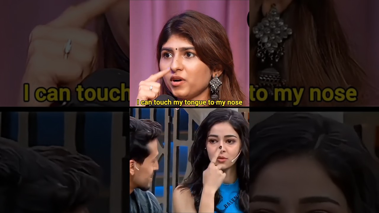 Подражание Ананья Панди в исполнении Чандни Бхабхды 