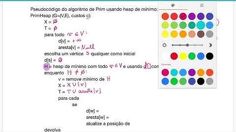 Aula 14.05 - Algoritmo de Prim: Implementação com Heap (PAA)