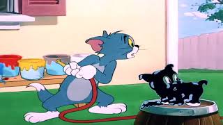 Tom and Jerry Episode 03 2018 | Tom Menjaga Tyke / Anak anjing | Kartun Untuk Anak