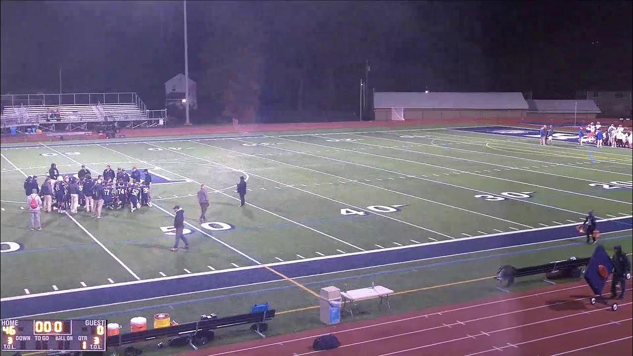 Homer Central vs. Oneida High School Varsity Mens' Football YouTube