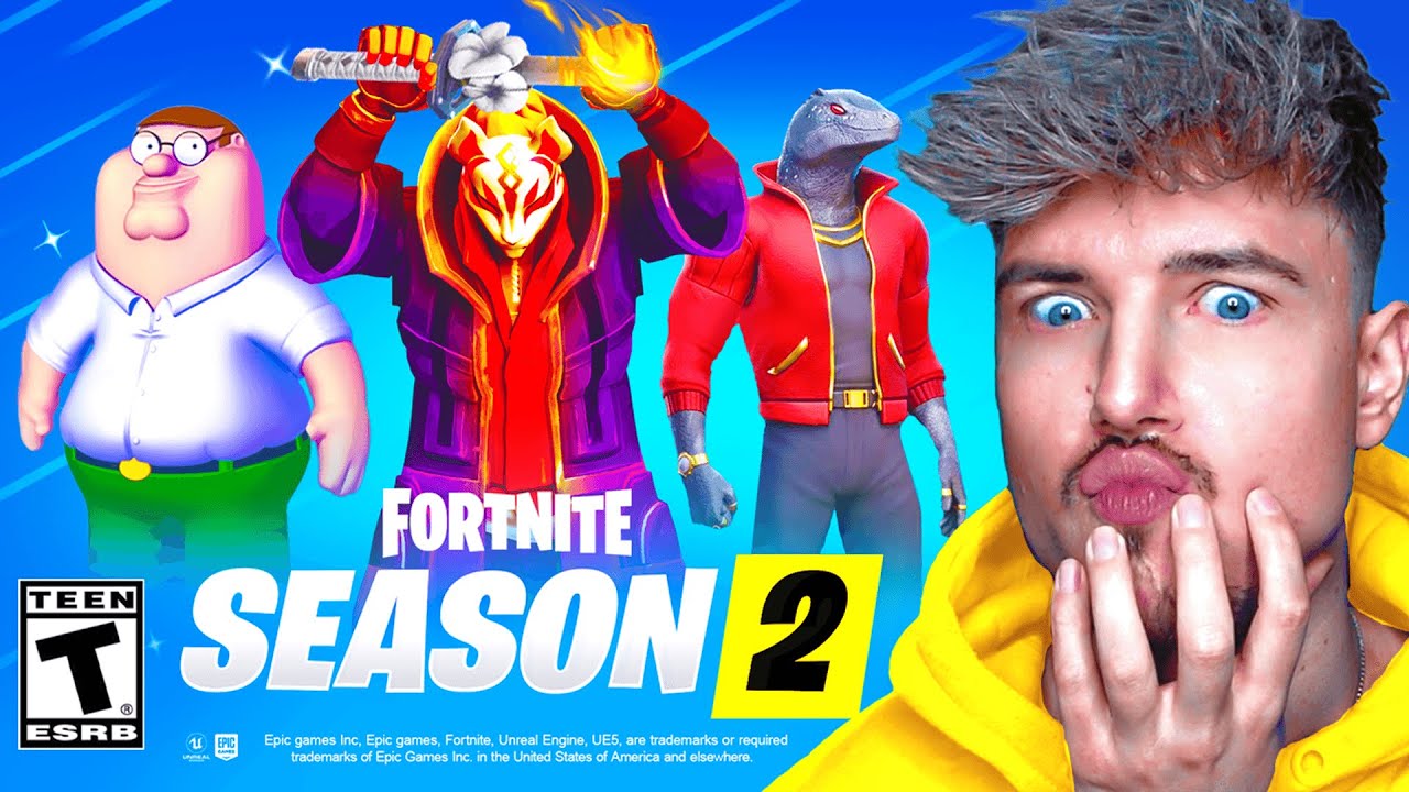 Der *NEUE* SEASON 2 BATTLEPASS! 😨😱