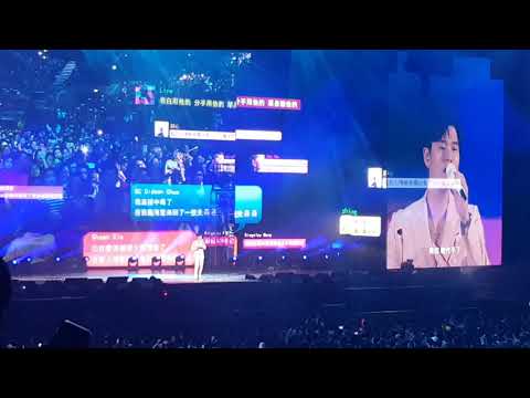 20191213 ERIC #周興哲你好不好巡迴演唱會 Day 1 Part 26: Talking + 愛情教會我們的事