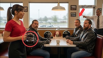 Waitress Fired for Serving Bikers — What Happened the Next Day Shocked Everyone