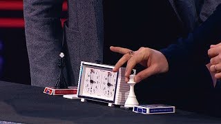 Как играть в шахматы картами? | Всё, кроме обычного | фокус из 4 выпуска, 25.08.2018