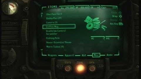 Fallout 3 Point Lookout Part 17 Breaking the game for money