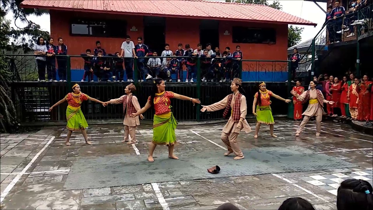 Dance performance by KUHS Grade XI and A Level Students - YouTube