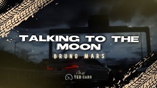 Bruno Mars - Talking To The Moon (Lyrics)