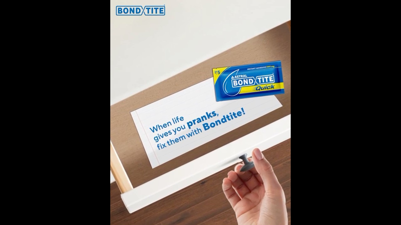 When Pranks Go Too Far… Bondtite Has Your Back! 💪 | Astral Adhesives