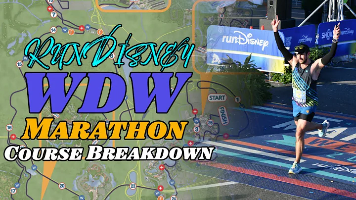 RunDisney Walt Disney World Marathon 2026 COURSE BREAKDOWN
